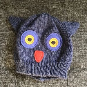 Children’s Owl Beanie